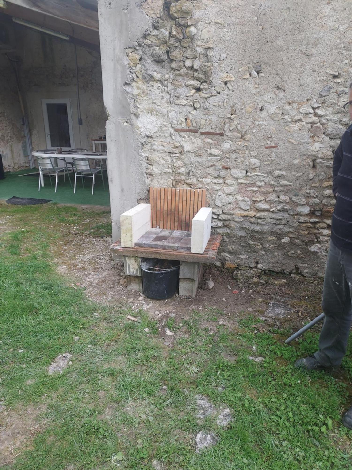 Au Chant Des Grenouilles Patay Dış mekan fotoğraf